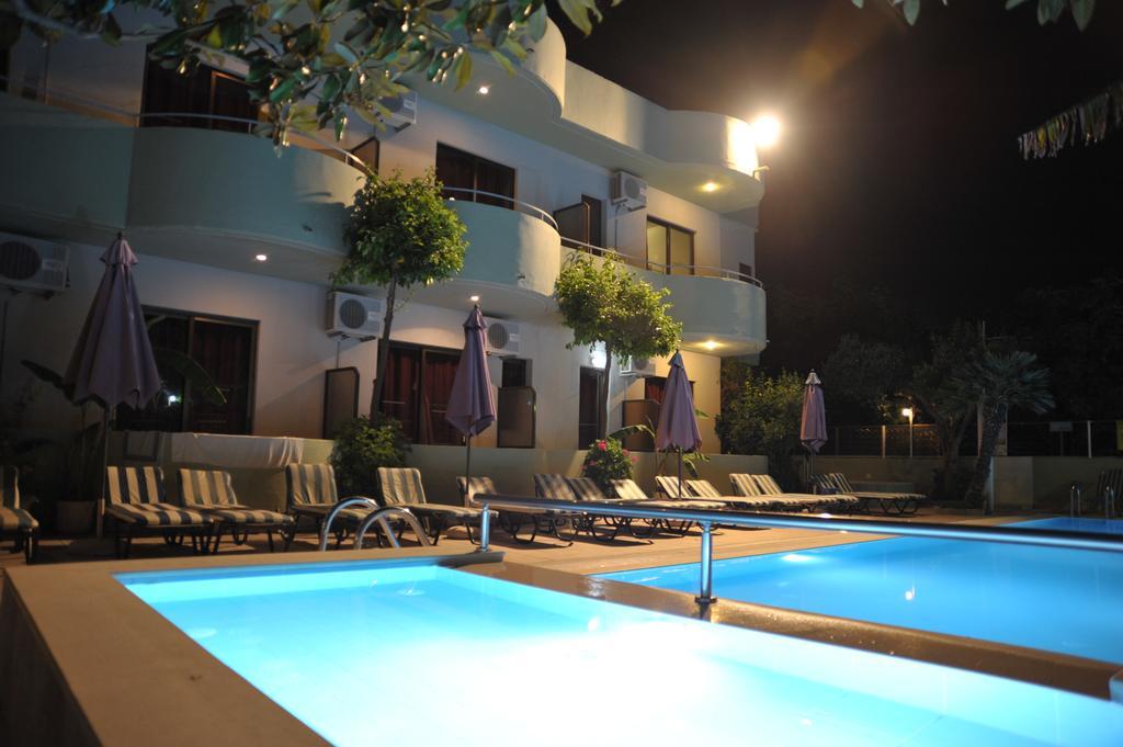Anseli Hotel Kremastí Exterior foto